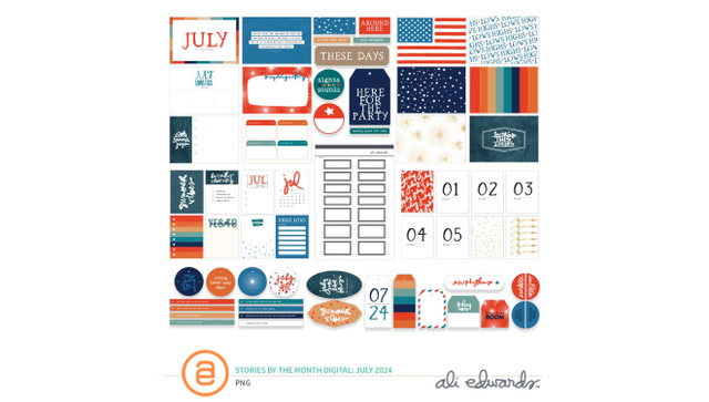 Stories By The Month™ Digital July 2024, 1 of 1