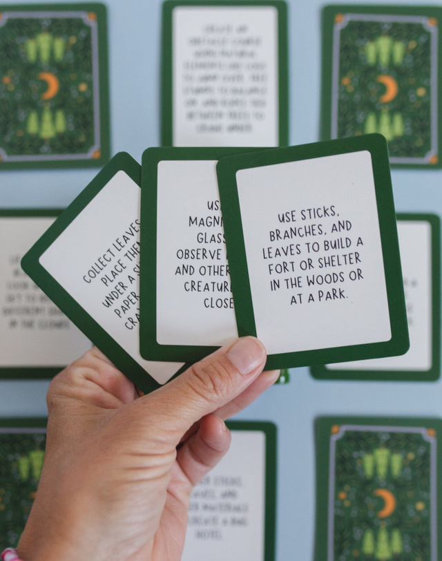 Outdoor Busy Ideas - Deck of Cards + Storage Tin, 4 of 6