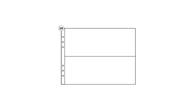 10×8 Page Protector Pack - 10×4 Pockets, 1 of 1
