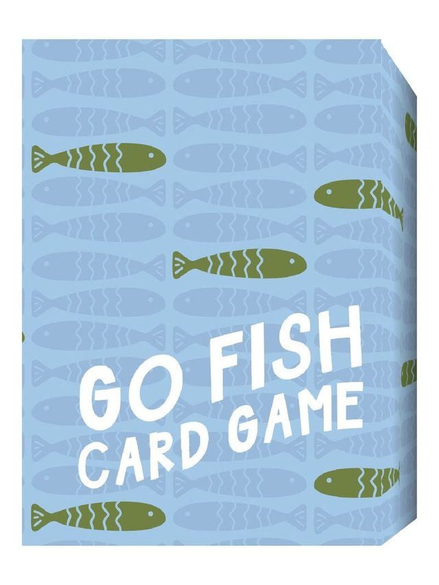 Go Fish Coastal-Inspired Card Game, 2 of 2