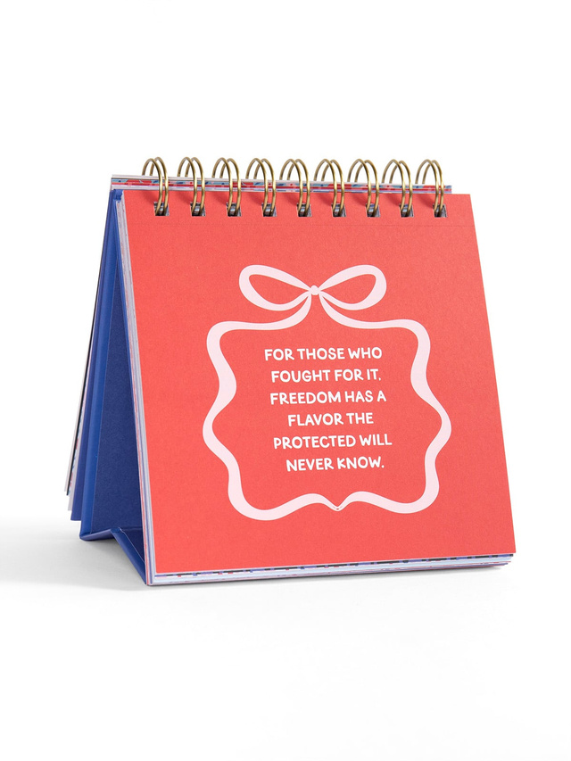 52 Weeks of America Quotes Flip Desk Calendar, 13 of 14