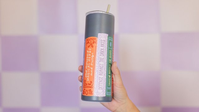 Magic School Textbooks Tumbler, 1 of 2