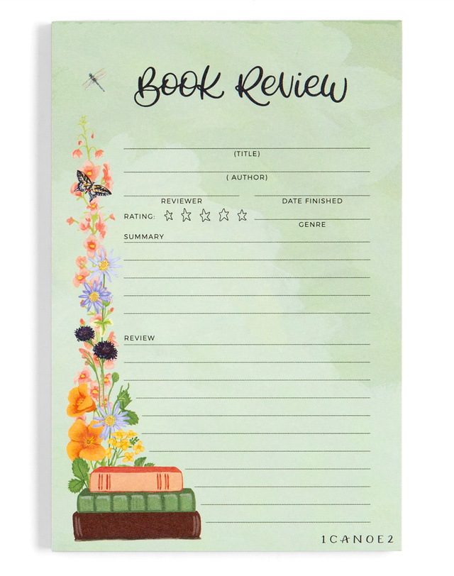 Book Review Notepad, 2 of 2