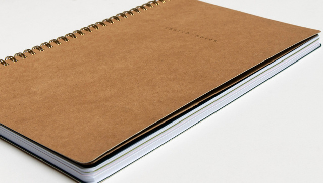 Notebook - Kraft, 1 of 10