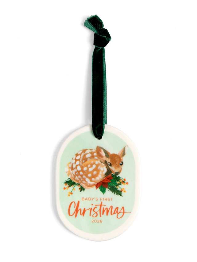 Baby's First Christmas 2026 Ornament, 2 of 2
