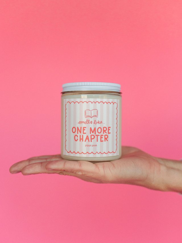 One More Chapter Scented Soy Hand-Poured Candle, 4 of 6