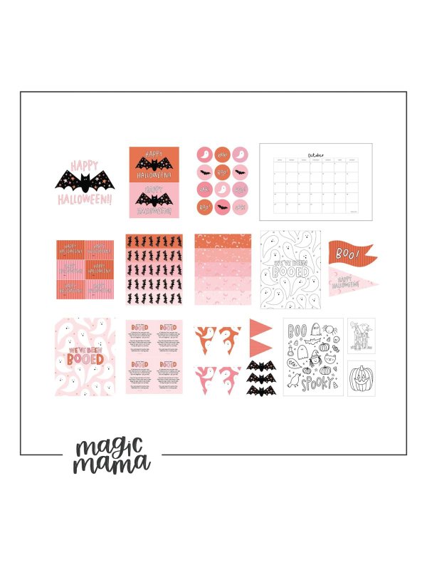 Bats and Ghosts Digital Bundle, 1 of 3