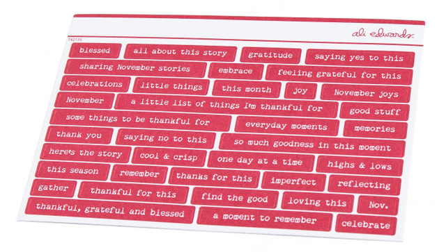 November 2024 Stories By The Month™, 4 of 5