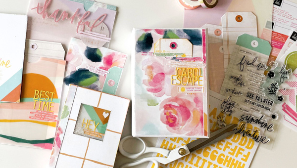 Stamp Set : 4×6 Fresh Air, 2 of 3