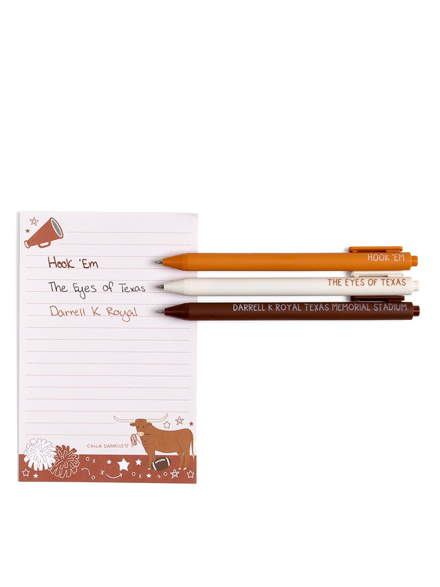 Austin Football Game Day Pen Set, 3 of 4