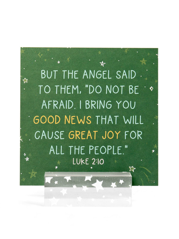 Verse for Joy – Bible Verse Card Set + Display Stand, 3 of 6