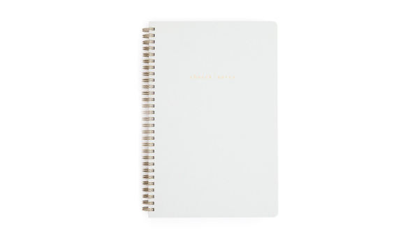 Notebook - Dove Grey, 1 of 12