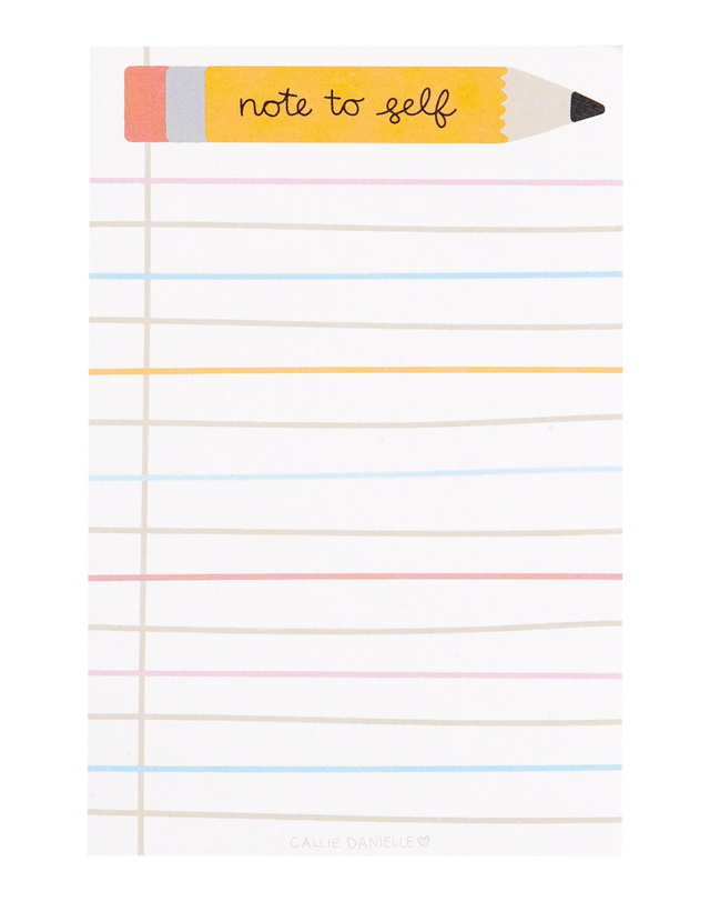 Note To Self Pencil Notepad, 4 of 6
