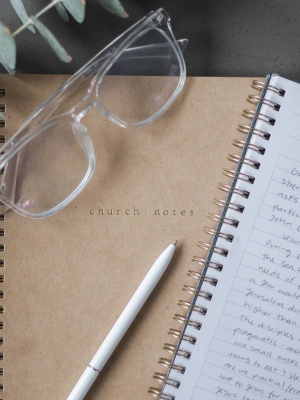 Kraft Bible Study Spiral Notebook, 9 of 13