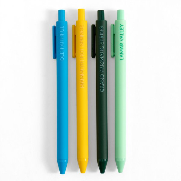 Yellowstone National Park Pen Set, 3 of 4