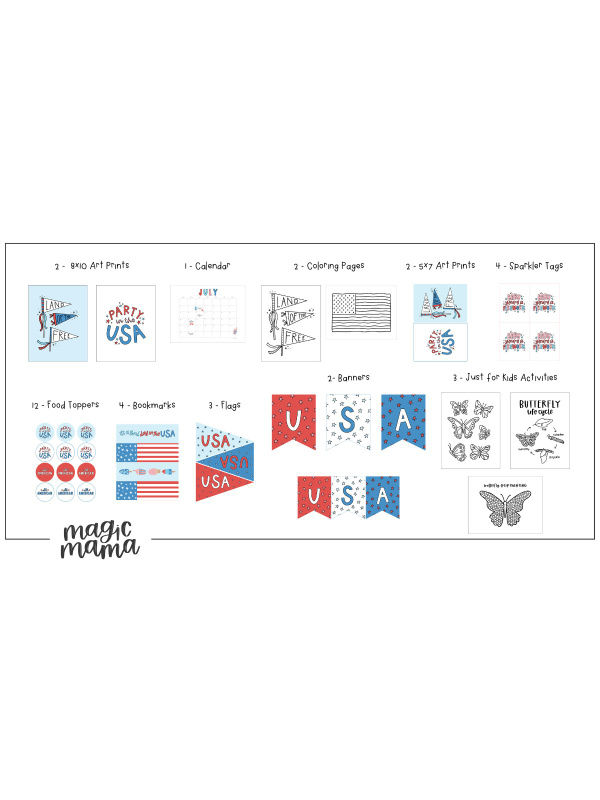 Land Of The Free Digital Bundle, 2 of 2
