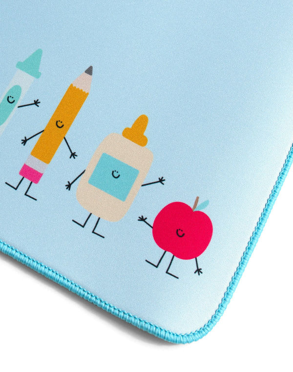 School Supplies Teacher Large Desk Mat, 3 of 5