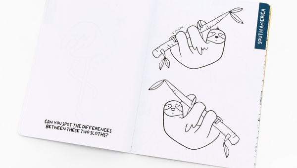 Activity Book - Animals, 5 of 6