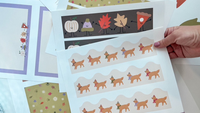 Pawsitively Thankful Digital Class Pack, 5 of 8