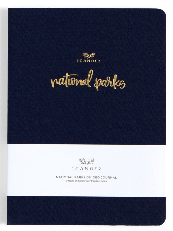 National Parks Guided Journal, 3 of 4