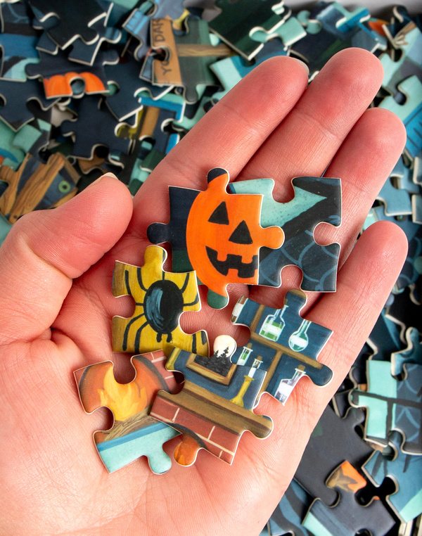 Haunted House - 500 Piece Jigsaw Puzzle, 7 of 9
