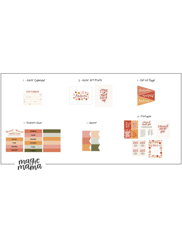 Autumn Kindness Digital Bundle, 2 of 2