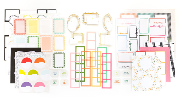 Scrapbook Kit - Frames, 1 of 5