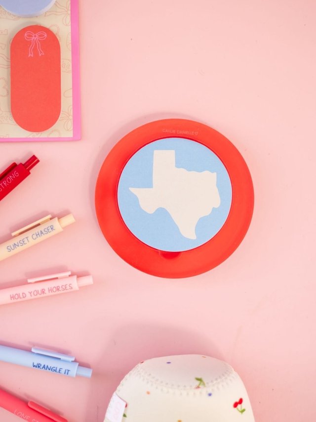 Texas Western Sticky Notes with Acrylic Holder, 5 of 5