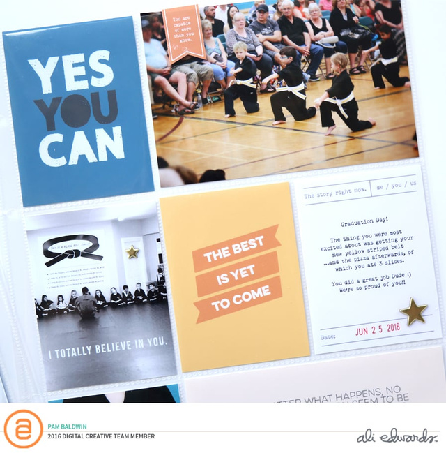 Yes You Can, 3 of 3