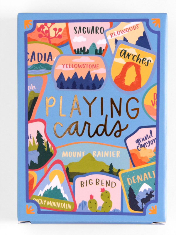 National Park Deck of Playing Cards, 7 of 8