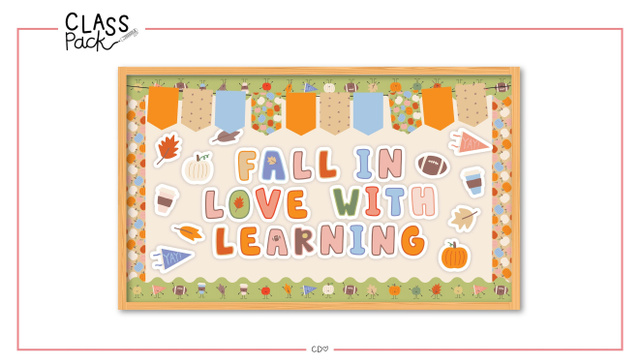 Fall In Love With Learning Digital Class Pack, 1 of 8