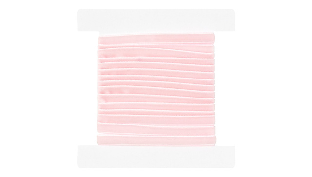 Pink Velvet Ribbon, 1 of 2