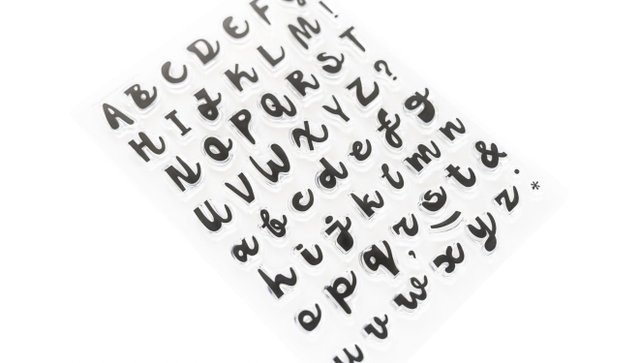 Alphas Are Awesome #43 6×8 Stamp Set, 2 of 2