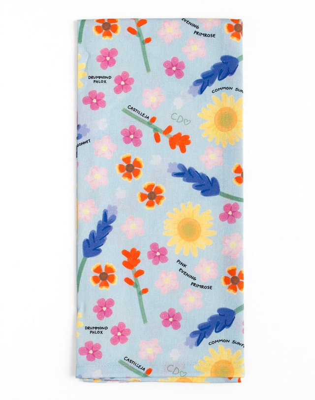 Wildflowers of Texas Tea Towel, 3 of 3