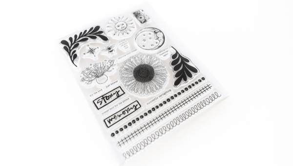 Stamps Are Fun 6×8 Stamp Set - August 2026, 2 of 2