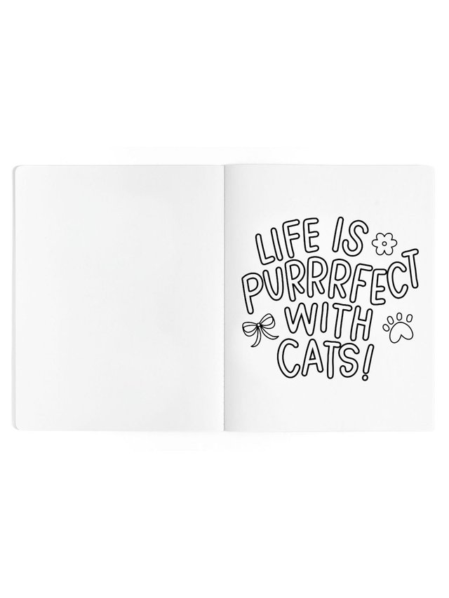 Cat Lover Coloring Book, 7 of 9