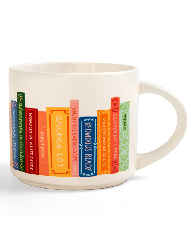National Parks Books Large Ceramic Mug, 7 of 7