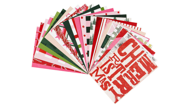 Jolly Holiday 5×7 Paper Pack, 1 of 2