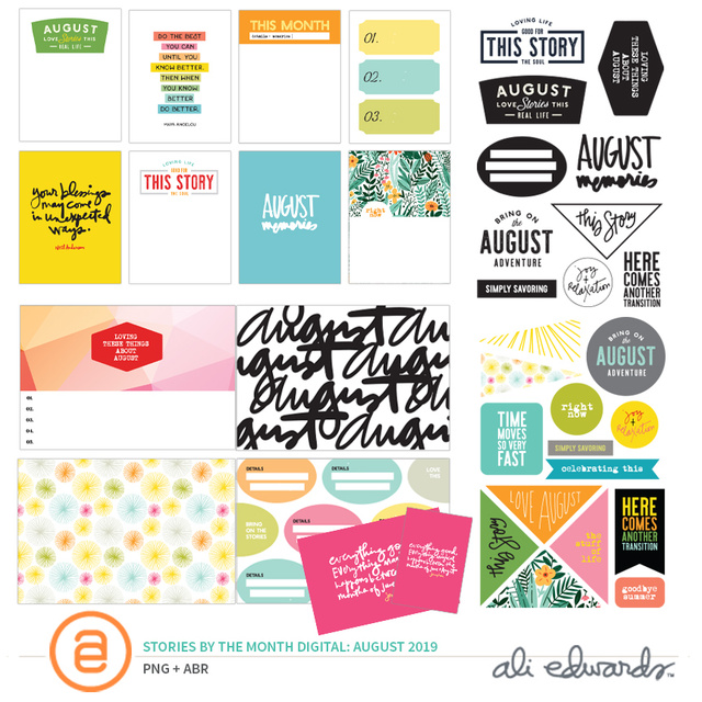 Stories By The Month™ Digital: August 2019, 1 of 1
