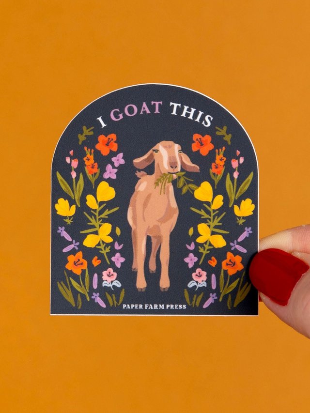 I Goat This Decal Sticker, 1 of 4