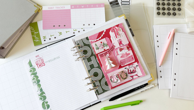 Memory Planner Grid Pages, 4 of 4