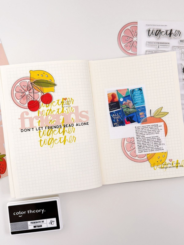Friends Stamp Kit, 4 of 6