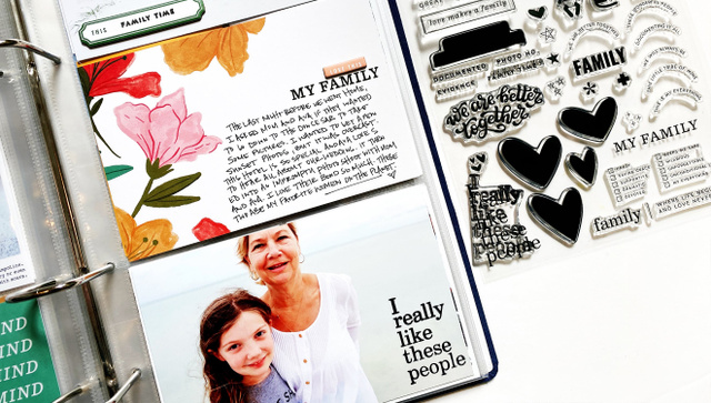 Sunset Bay Stamp Kit, 5 of 6