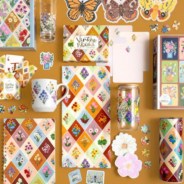 Shop Vintage Blooms
