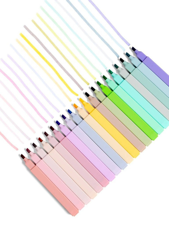 Faithful Highlights – Bible Study Highlighter Set of 20 Colors, 2 of 3