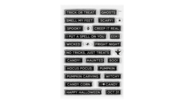 Halloween 4×6 Stamp Set, 1 of 2