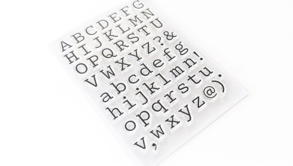 Alphas Are Awesome #40 6×8 Stamp Set, 2 of 2