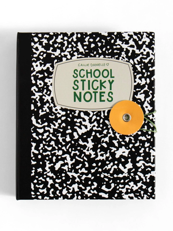 School Sticky Notes Set, 1 of 4