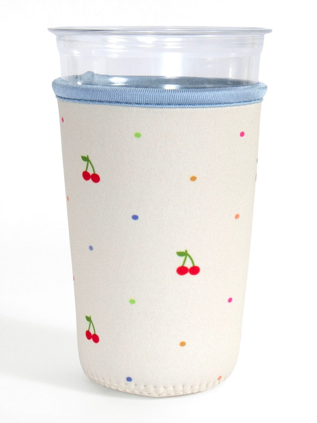 Cherries Drink Sleeve, 1 of 4