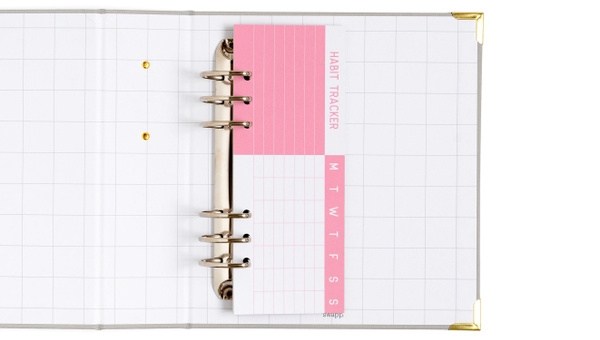 Journal Planner Habit Tracker Pad, 3 of 3